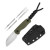 Kizer Drop Bear G10 Olive Green (1093A1)
