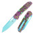 Tenable Shard G10 Jade with Purple Undead Print (T1006V9)