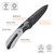 Remette Meteor Titanium Alloy & Carbon Fiber Black Blade (RTPT-BD)