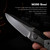 Remette Meteor Titanium Alloy & Carbon Fiber Black Blade (RTPT-BD)