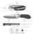 Remette Meteor Titanium Alloy & Carbon Fiber Green (RTPT-C)