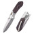 Remette Meteor Titanium Alloy & Carbon Fiber Dark Brown (RTPT-D)