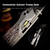 Remette Meteor Titanium Alloy & Carbon Fiber Dark Brown (RTPT-D)