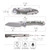 Remette Kestrel Titanium/Carbon Fiber Green (RTPO-A)