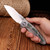 Remette Kestrel Titanium/Carbon Fiber Green (RTPO-A)