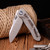 Remette Kestrel Titanium/Carbon Fiber Grey/Brown (RTPO-C)