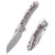 Remette Kestrel Titanium/Carbon Fiber Grey/Brown (RTPO-C)