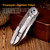 Remette Kestrel Titanium/Carbon Fiber Grey/Brown (RTPO-C)