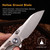 Remette Kestrel Titanium/Carbon Fiber Grey/Brown (RTPO-C)