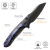 Remette Kestrel Black Blade Titanium/Carbon Fiber Ocean Blue (RTPO-E)