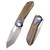 Remette Peregrine Falcon Titanium Brown (RTT1-BGX) 