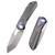 Remette Peregrine Falcon Titanium Grey/Blue (RTT1-TGX)
