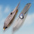Remette Peregrine Falcon Titanium Grey/Blue (RTT1-TGX)