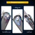 Remette Peregrine Falcon Titanium Grey/Blue (RTT1-TGX)