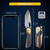 Remette Peregrine Falcon Titanium Grey/Gold (RTT1-BX)