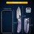 Remette  Peregrine Falcon Burnt Titanium Lightning Pattern (RTT1-TX)