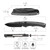 Remette WD107 Titanium Black (WD107-DC)