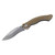 Maxace Vortex-S Micarta Tan (M26C) open