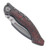 Maxace Vortex Mirror TC4+ Inlay Red (RED) 
