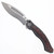 Maxace Vortex Mirror TC4+ Inlay Red (RED) 
