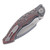Maxace Vortex Mirror TC4+ Inlay Red (RED) 