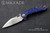 Maxace Halictus 3.0 TC4+Inlay Blue (MM37-1-B)
