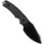 Kunwu Stiffy D. Black Blade Micarta Black (F706BK-3)