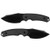 Kunwu Stiffy D. Black Blade Micarta Black (F706BK-3)