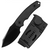 Kunwu Stiffy D. Black Blade Micarta Black (F706BK-3)