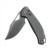 Kunwu Django Orange Peel Titanium Beadblast (X707T-2)