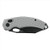 Kunwu X-Padre Black Blade Diamond Titanium Beadblast Grey (X706T-3)