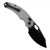 Kunwu X-Padre Black Blade Diamond Titanium Beadblast Grey (X706T-3)