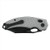Kunwu X-Padre Black Blade Diamond Titanium Beadblast Grey (X706T-3)