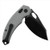 Kunwu X-Padre Black Blade Diamond Titanium Beadblast Grey (X706T-3)