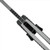 Kunwu X-Padre Black Blade Diamond Titanium Beadblast Grey (X706T-3)