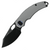 Kunwu Compadre Black Blade Diamond Titanium Beadblast (K706C-T4)