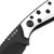 Kizer Buddy G10 Black/White (1081A3)