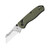 Kizer Drop Bear Utility G10 Olive Green (V3619JA6)
