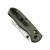 Kizer Drop Bear Utility G10 Olive Green (V3619JA6)