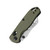 Kizer Drop Bear Utility G10 Olive Green (V3619JA6)