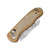 Kizer Drop Bear Utility Micarta Brown (V3619JA7)