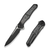 WE 702XI Titanium Black with Alum Foil Carbon Fiber Inlay (WE07B-2)