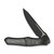 WE 702XI Titanium Black with Alum Foil Carbon Fiber Inlay (WE07B-2)