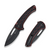 SENCUT Squiggy G10 Burgundy/Black (S24082A-3)