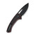 SENCUT Squiggy G10 Burgundy/Black (S24082A-3)