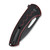 SENCUT Squiggy G10 Burgundy/Black (S24082A-3)