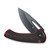 SENCUT Squiggy G10 Burgundy/Black (S24082A-3)