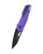 Bestech Toddler Black PVD G10 Purple (BG64D)