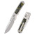 Remette Aurora TC4 Titanium/Carbon Fiber Yellow (RT-Aurora Knife AURA-Y)