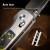 Remette Aurora TC4 Titanium/Carbon Fiber Yellow (RT-Aurora Knife AURA-Y)